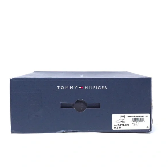 Tommy Hilfiger Chelsea Boots Baylon Medium Natural Leather Size 9.5M - Picture 12 of 12